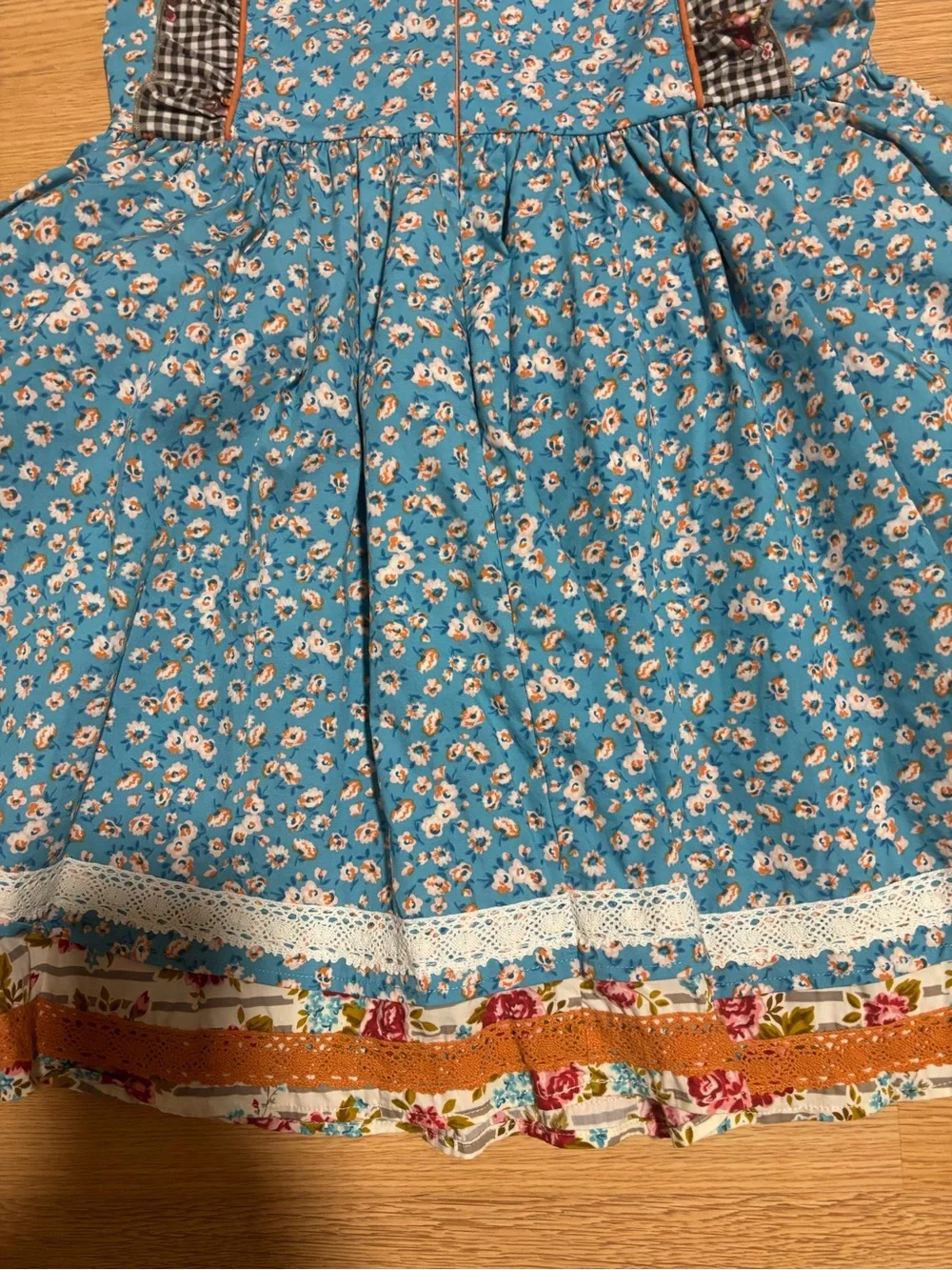 New “Wildflower” dress size 10 without tag